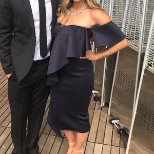 Asos Navy Bodycon Dress